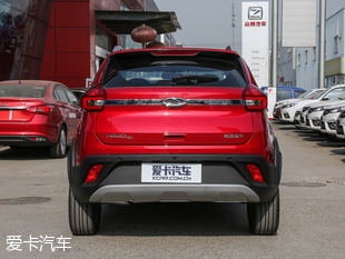 奇瑞汽车2017款瑞虎3x
