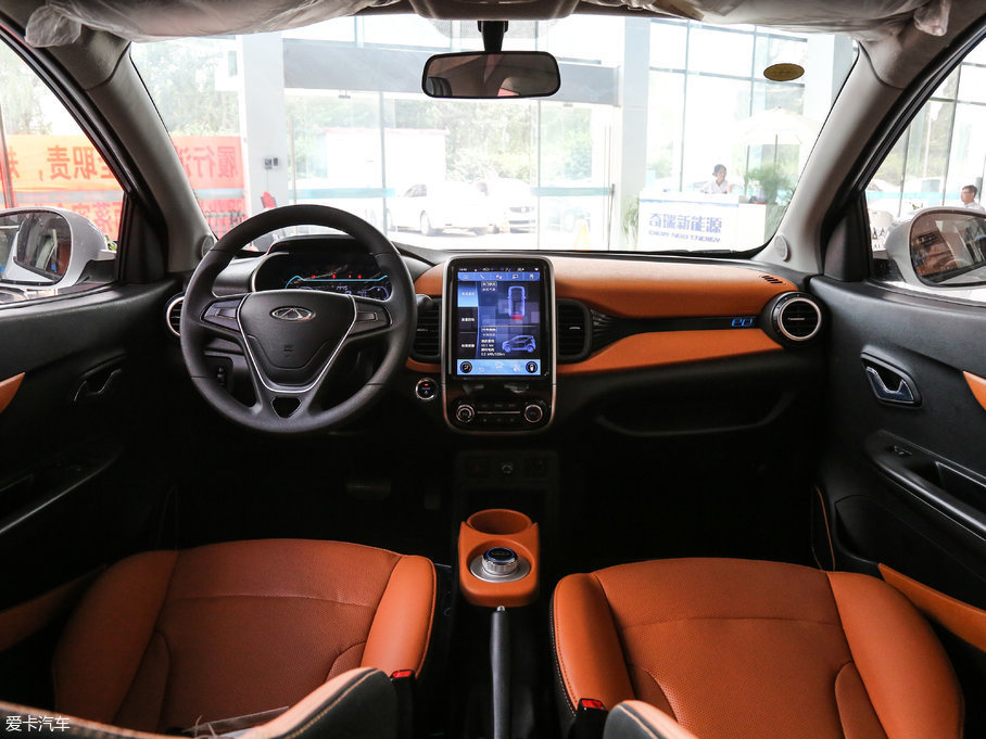 爱卡首页 汽车图片 奇瑞 小蚂蚁eq1 2017款智享版  2018款小蚂蚁eq1