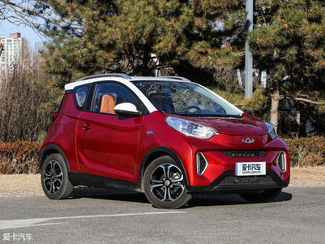 奇瑞eq1四座版正式上市售价5.78万元起