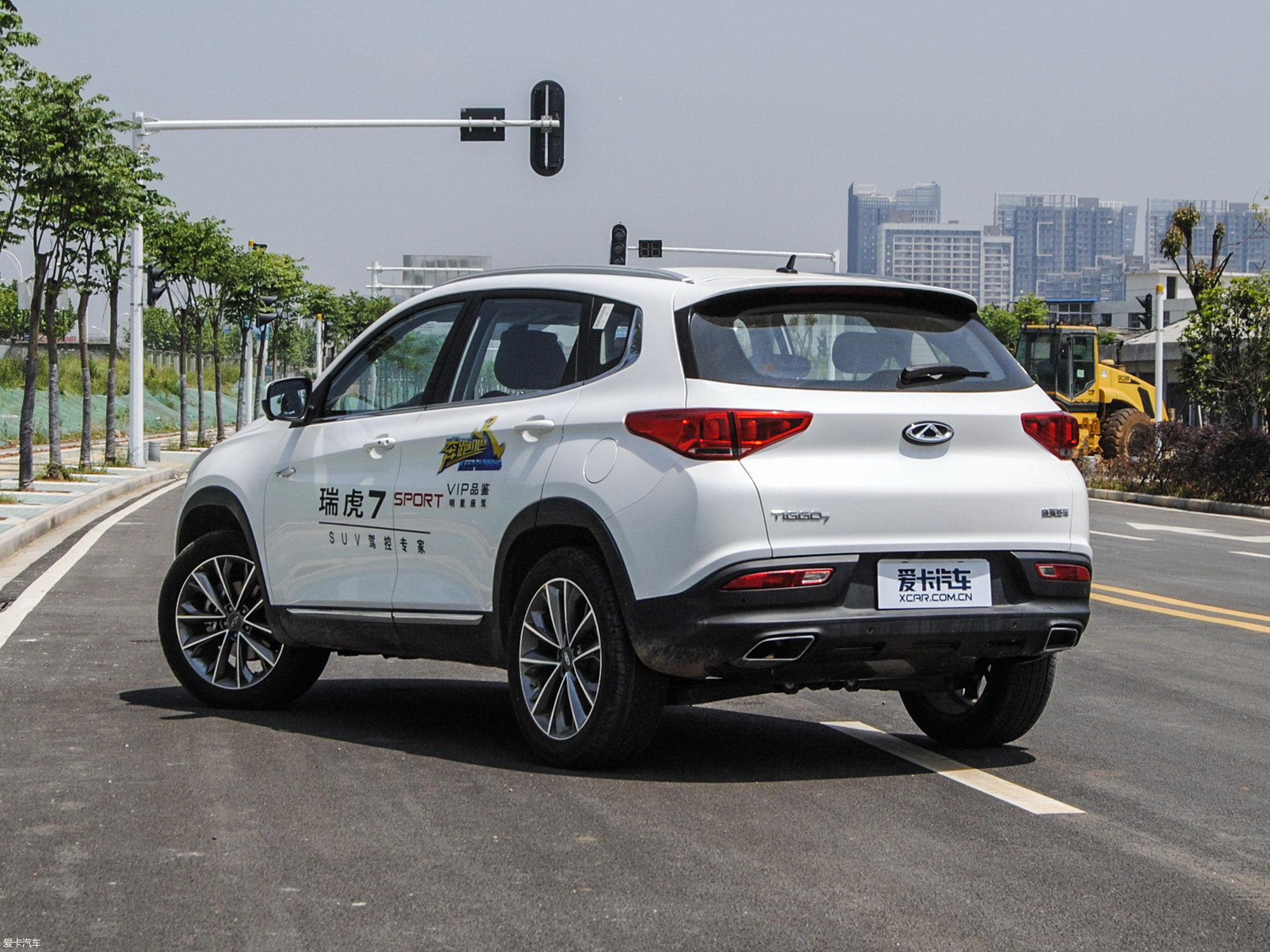 爱卡首页 汽车图片 奇瑞 瑞虎7 2017款sport 1.