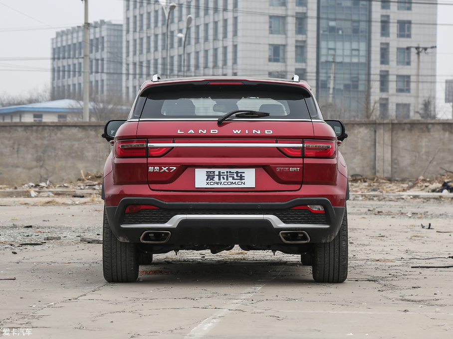 2018½X7 Խ 1.5T Զȫ