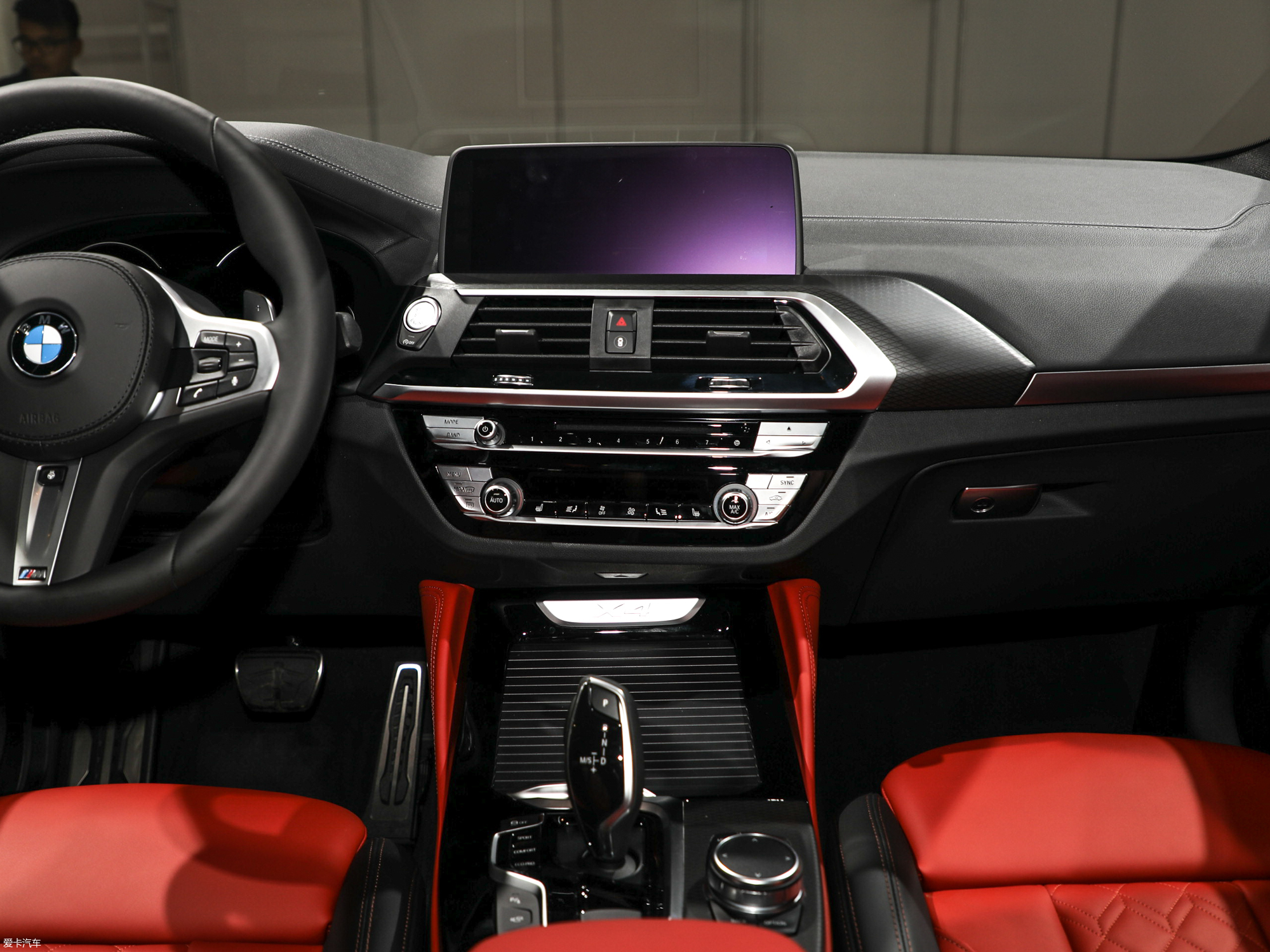 【2019款宝马x4xdrive 25i m越野套装_中控区_295/2089张图片】_汽车