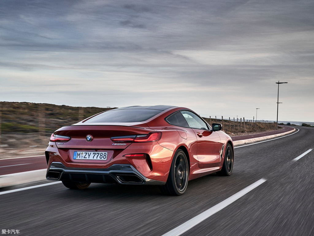 【2018款宝马8系双门m850i_整体外观_26/221张图片】_汽车图片大全