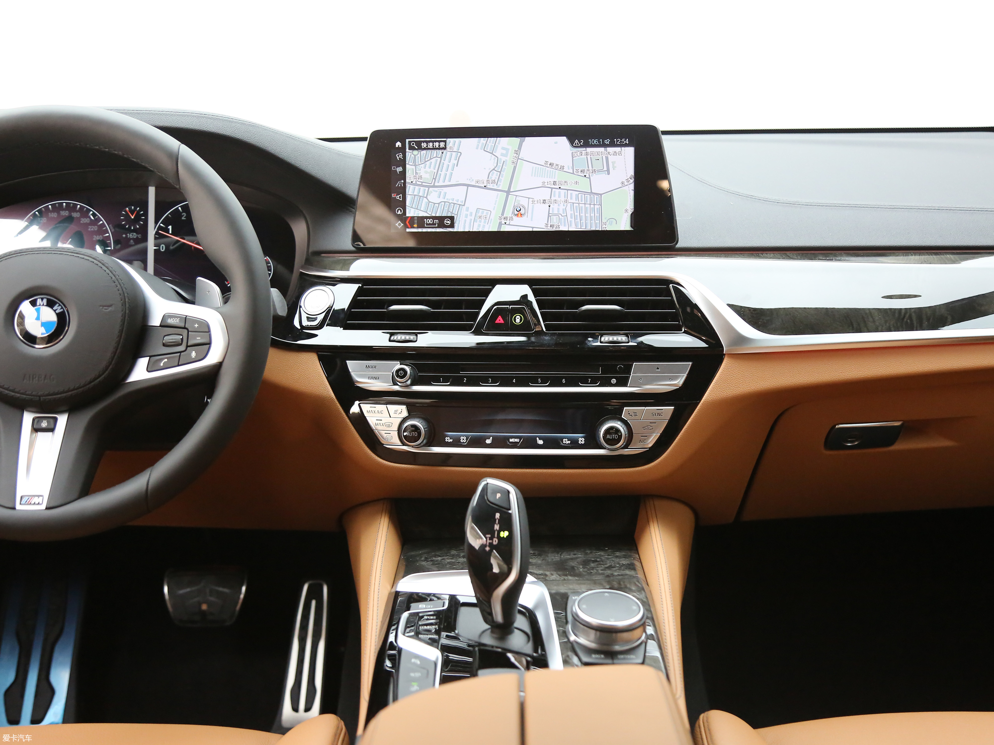 【2019款宝马6系gt630i m运动套装_中控区_45/692张图片】_汽车图片