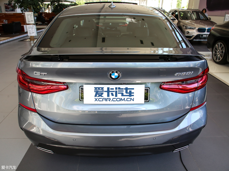 2019款宝马6系gt 630i m运动套装