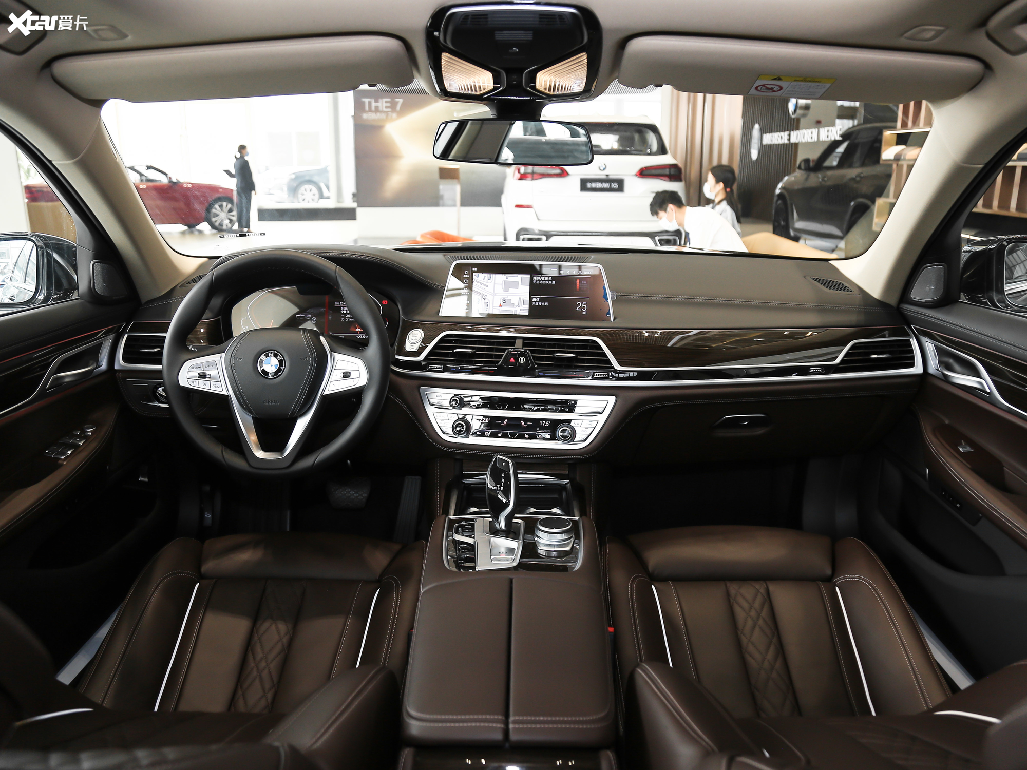 【2019款宝马7系改款 730li 豪华套装_中控区_38/270张图片】_汽车