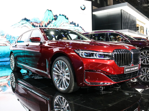 2019款740Li xDrive 华彩定制限量版 整体外观