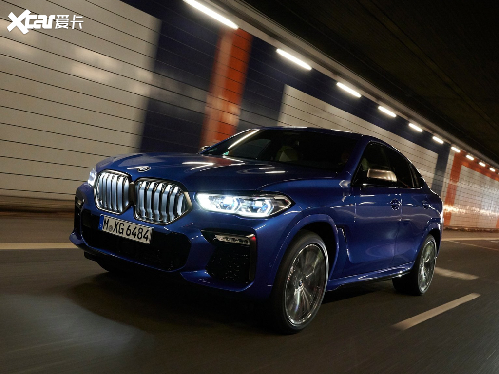 【2020款宝马x6m50i_整体外观_98/1403张图片】_汽车图片大全_爱卡