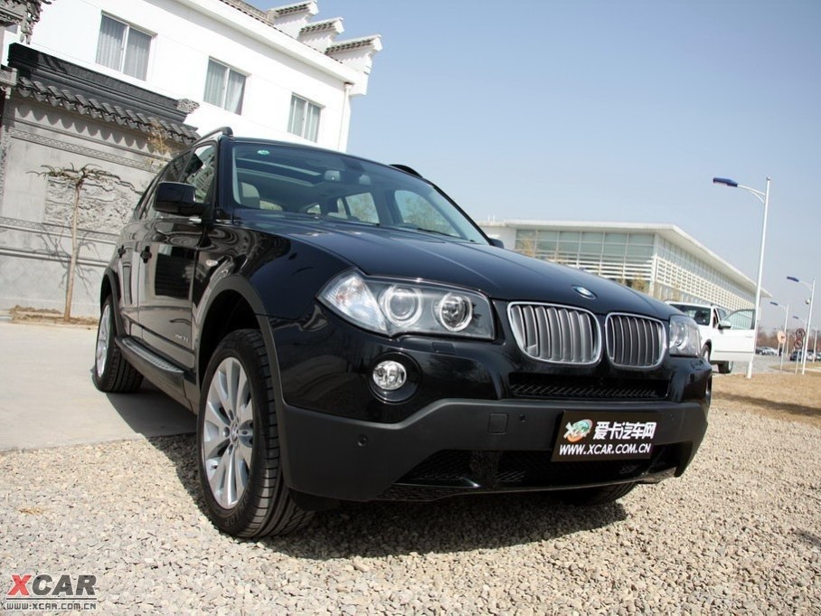 2009款宝马x3(进口)xdrive