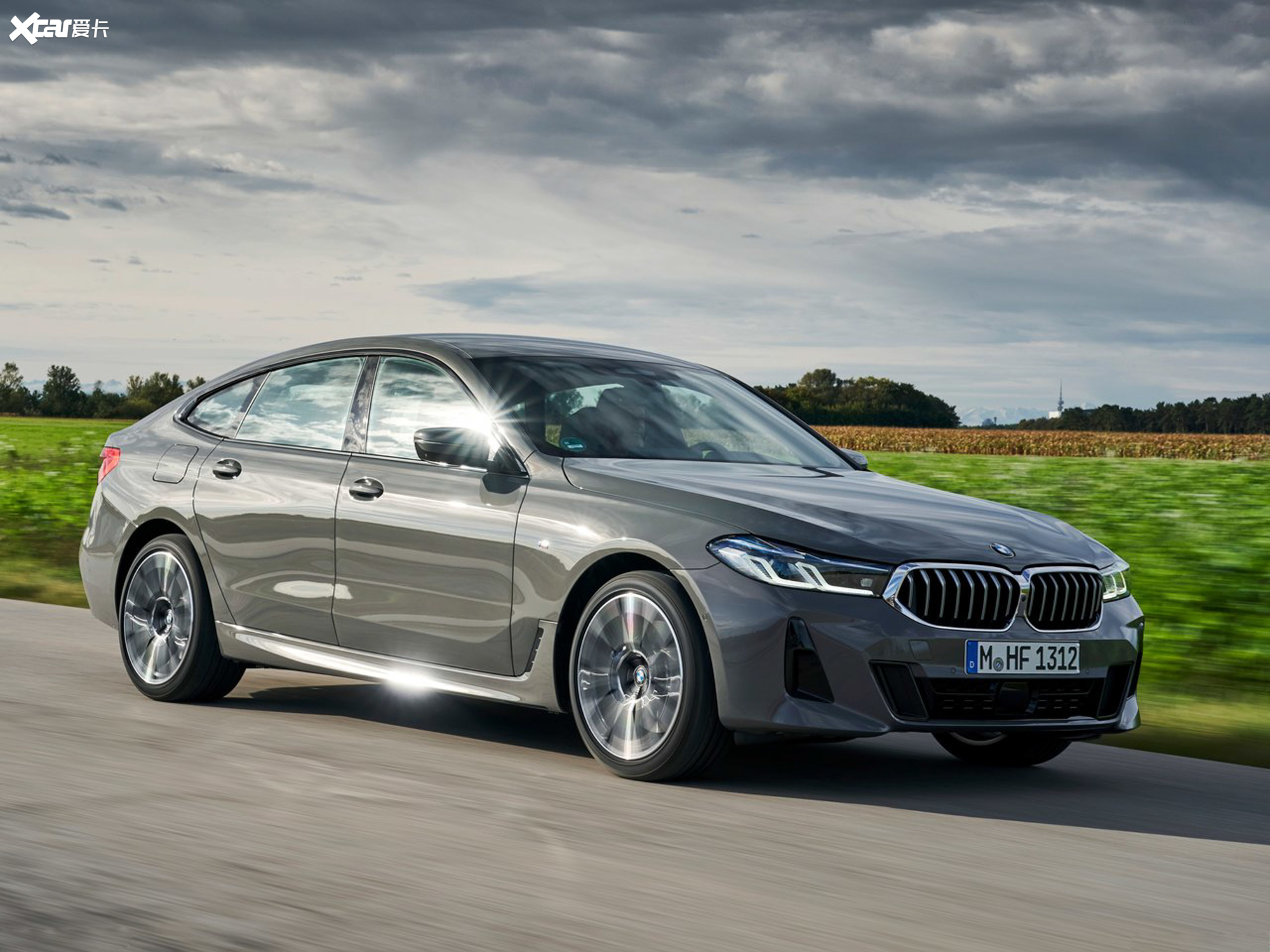 【2021款宝马6系gt640i xdrive_整体外观_40/743张图片】_汽车图片
