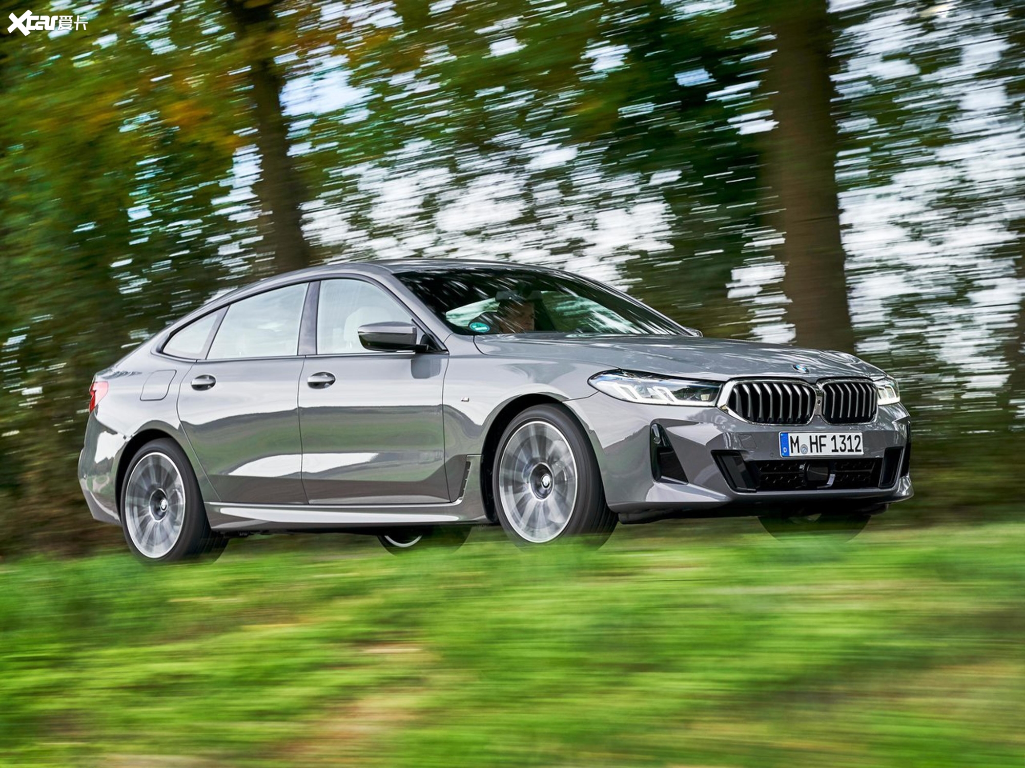 【2021款宝马6系gt 640i xdrive_整体外观 _5/60张图片】_汽车图片