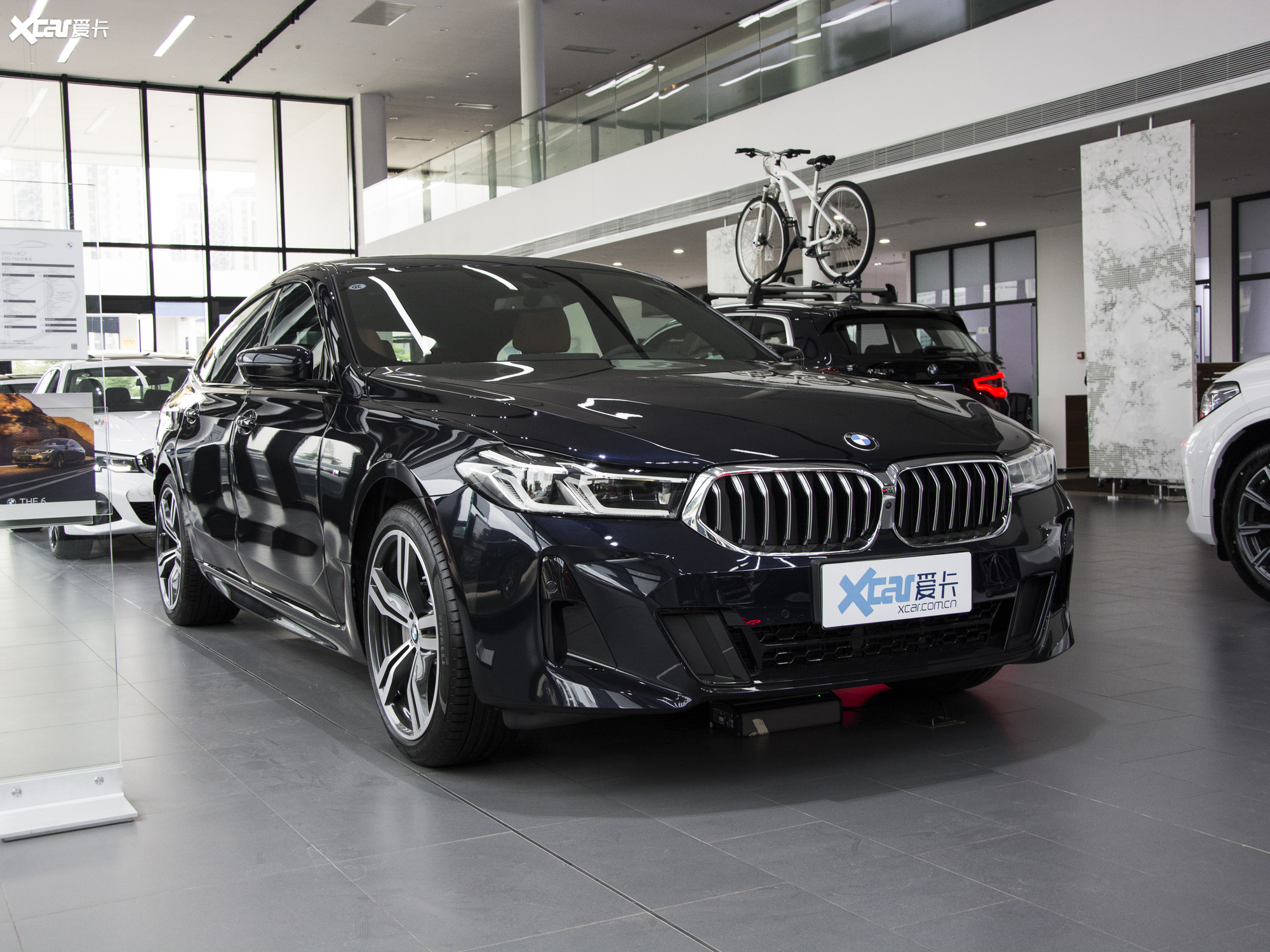 【2021款宝马6系gt630i m运动套装_整体外观_15/245张图片】_汽车图片