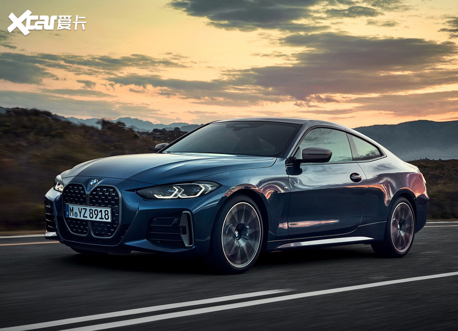 2021款寶馬4系雙門 m440i xdrive coupe