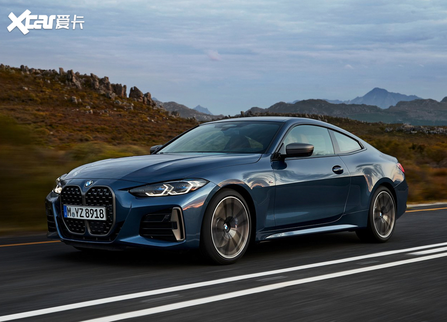 2021款寶馬4系雙門 m440i xdrive coupe