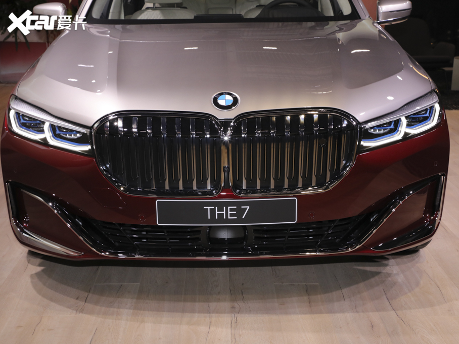 2021款寶馬7系 m760li xdrive v12 耀影特別版