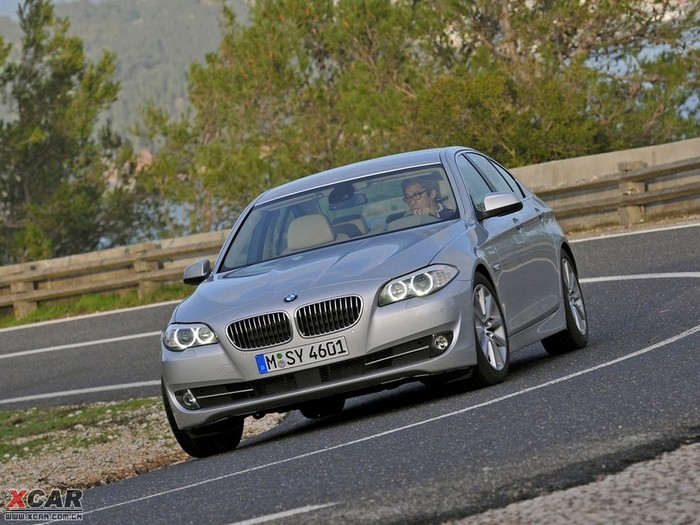 2008款宝马5系四门图片_图片_513427_爱卡汽车网