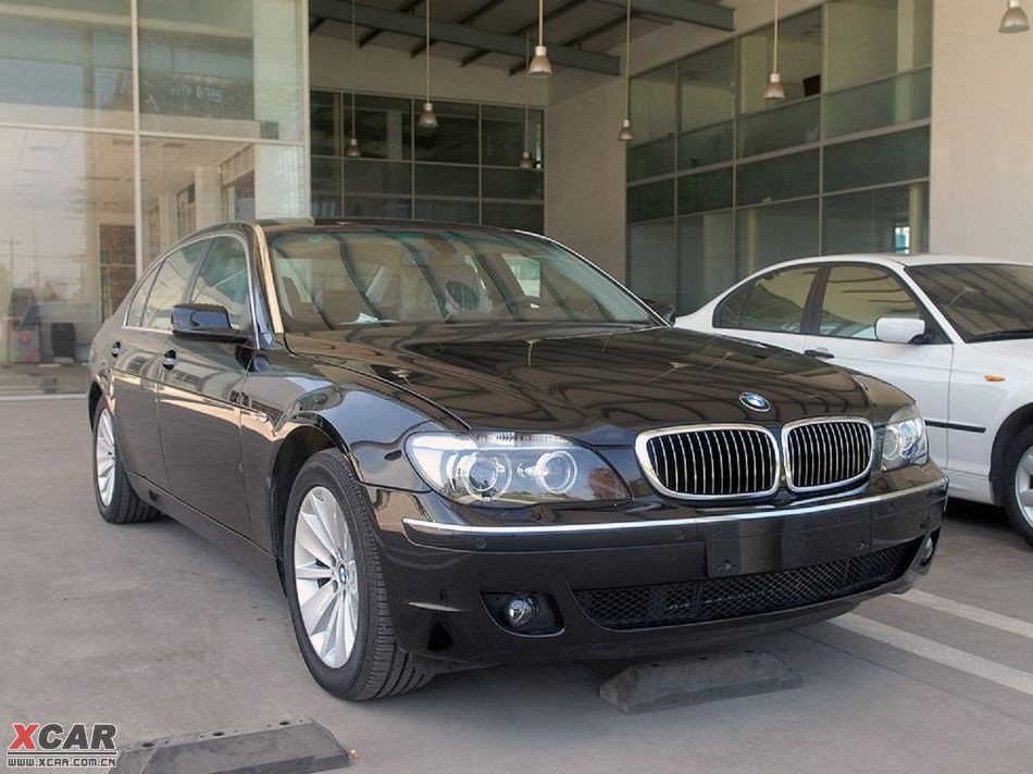 2008款宝马7系