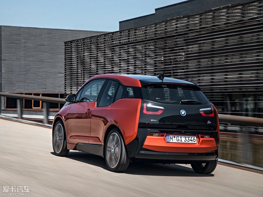 汽车图片 宝马 宝马i3 2013款基本型  2013款宝马i3 基本型 coupe