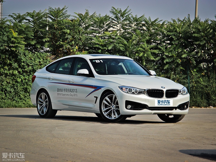 2013款宝马3系gt335i 设计套装型