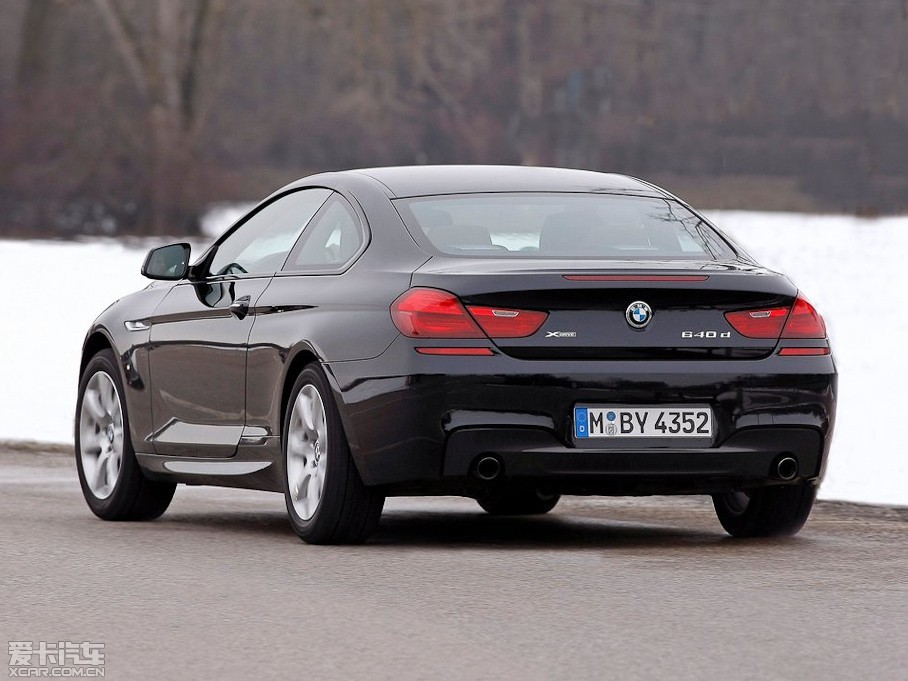 2013款宝马6系双门640i xdrive