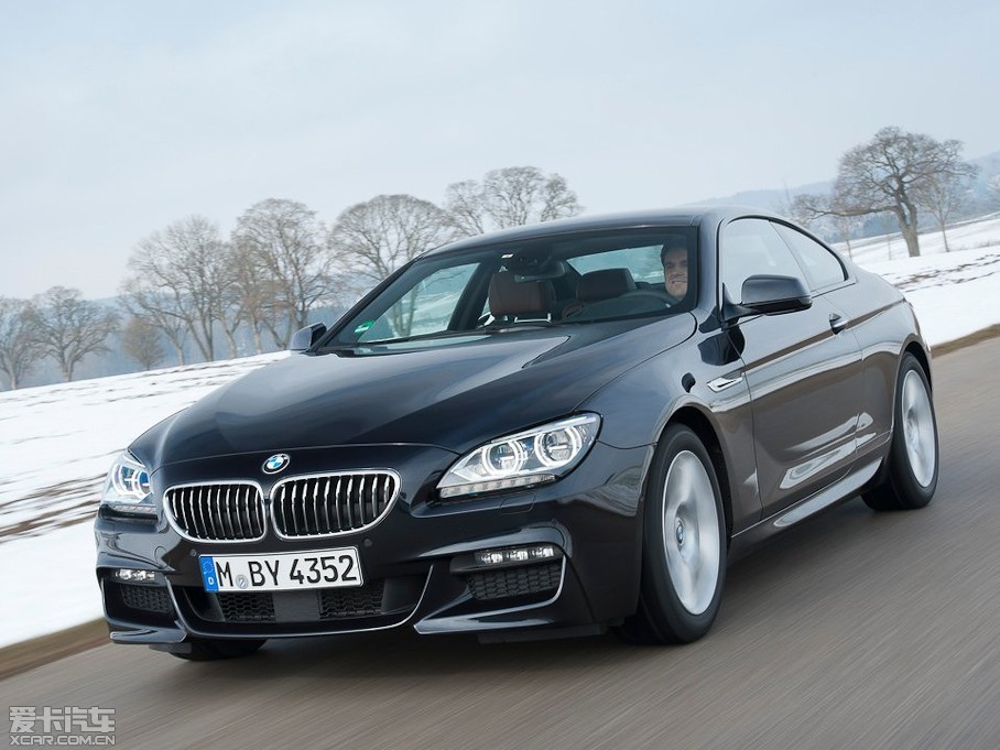 【2013款宝马6系双门640i xdrive_整体外观_12/26张图片】_汽车图片大