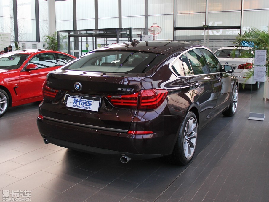 > 宝马5系gt官方降价!