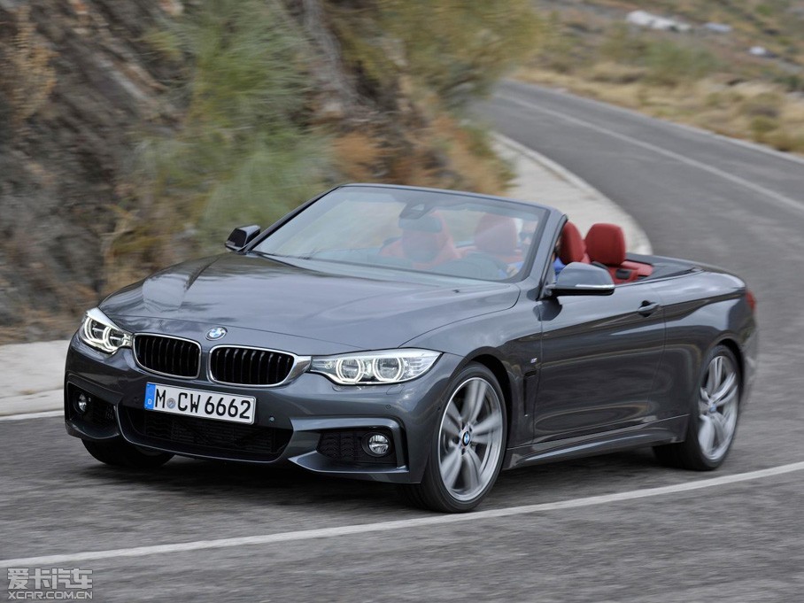 2014款宝马4系敞篷435i 运动设计套装型
