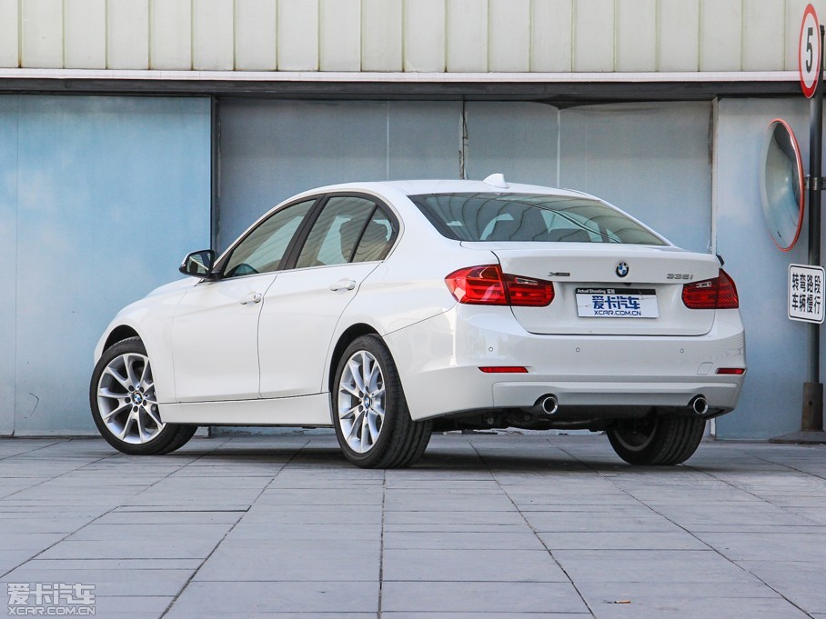 2014款宝马3系四门335i xdrive