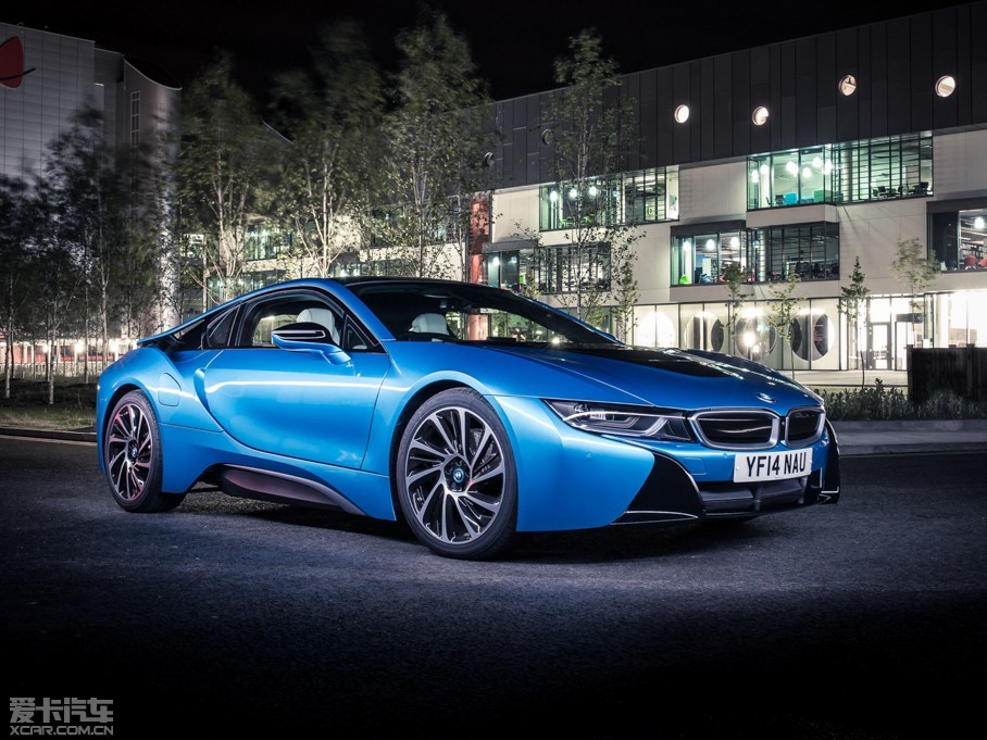 2014款寶馬i8coupe (uk-version)