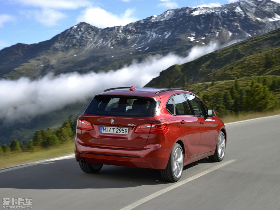 2015款宝马2系旅行车218d