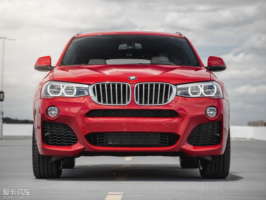【2014款宝马x4xdrive35i m运动型_整体外观_10/954张图片】_汽车图片
