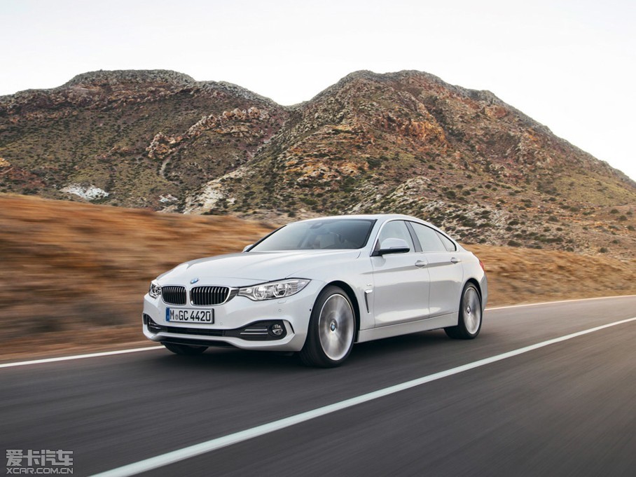 2014款宝马4系四门420d