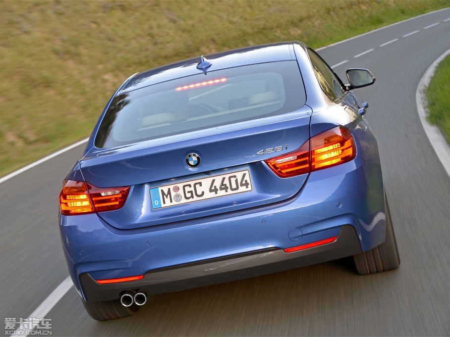 2014款宝马4系四门428i gran coupe m运动版