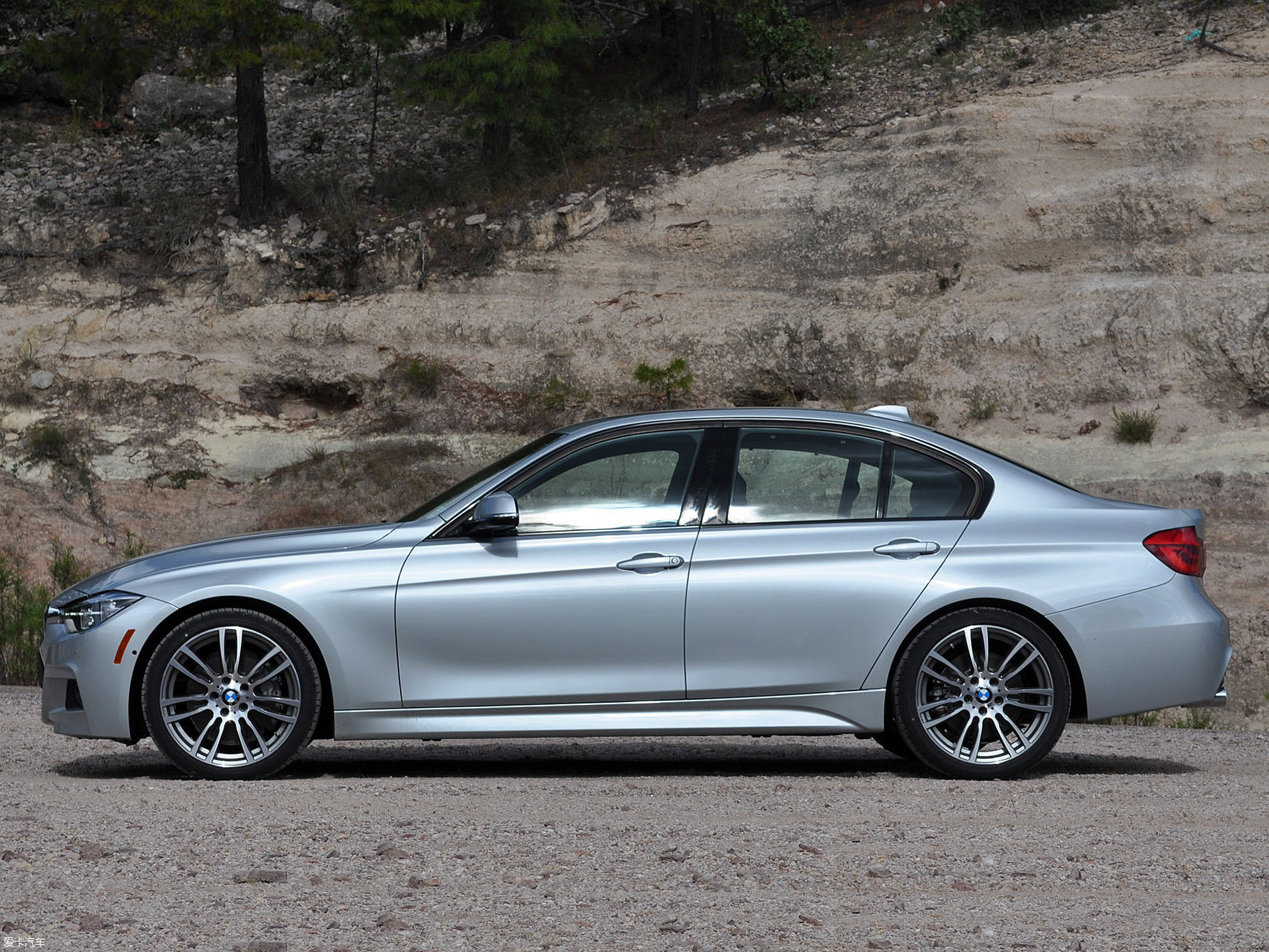 2015款宝马3系四门 340i