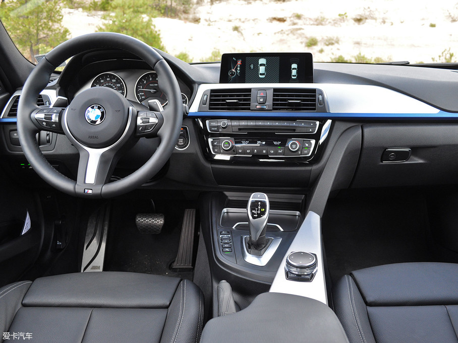 2015款宝马3系四门340i