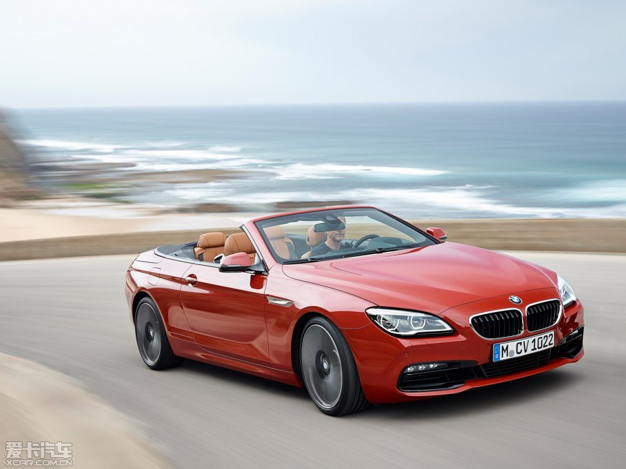 2016款宝马6系敞篷650i xdrive