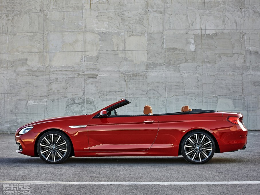 2016款宝马6系敞篷650i xdrive
