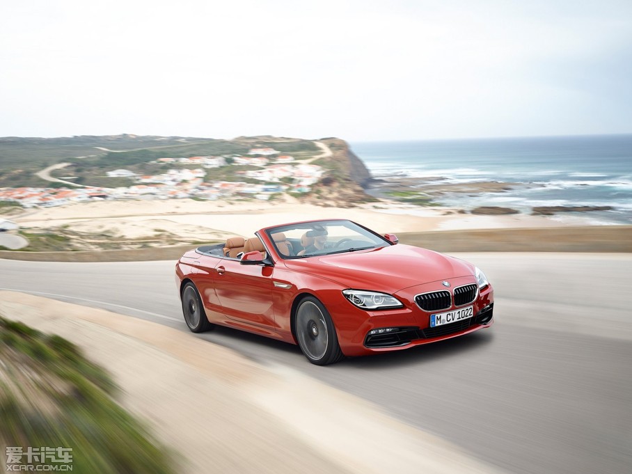 2016款宝马6系敞篷 650i xdrive 2011款宝马6系敞篷 640i 敞篷轿跑车
