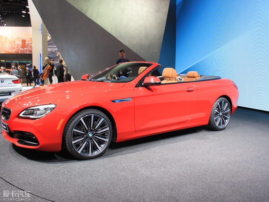 2016款宝马6系敞篷650i xdrive