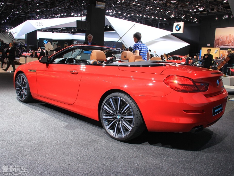2016款宝马6系敞篷650i xdrive