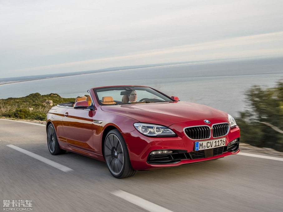 2016款宝马6系敞篷 650i xdrive 2011款宝马6系敞篷 640i 敞篷轿跑车