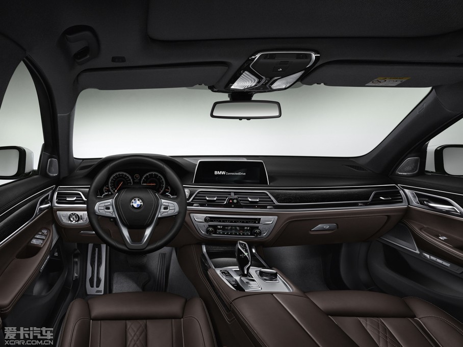 【2016款宝马7系750li xdrive四座版_中控区_636/2181张图片】_汽车