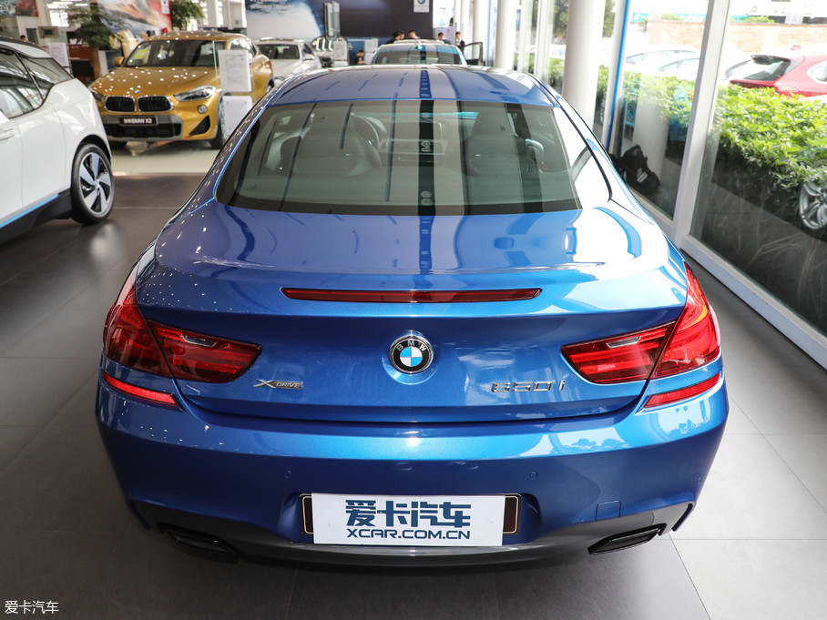 爱卡首页 汽车图片 宝马 宝马6系双门 2016款650i xdrive  2016款宝马