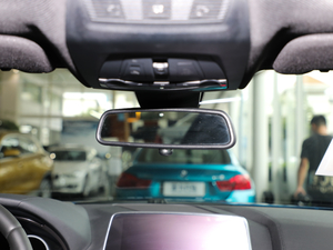 2016款650i xDrive 车内后视镜