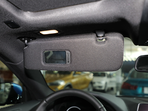 2016款650i xDrive 遮阳板（左）