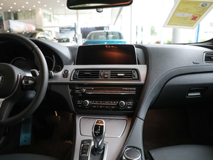 2016款650i xDrive 中控台