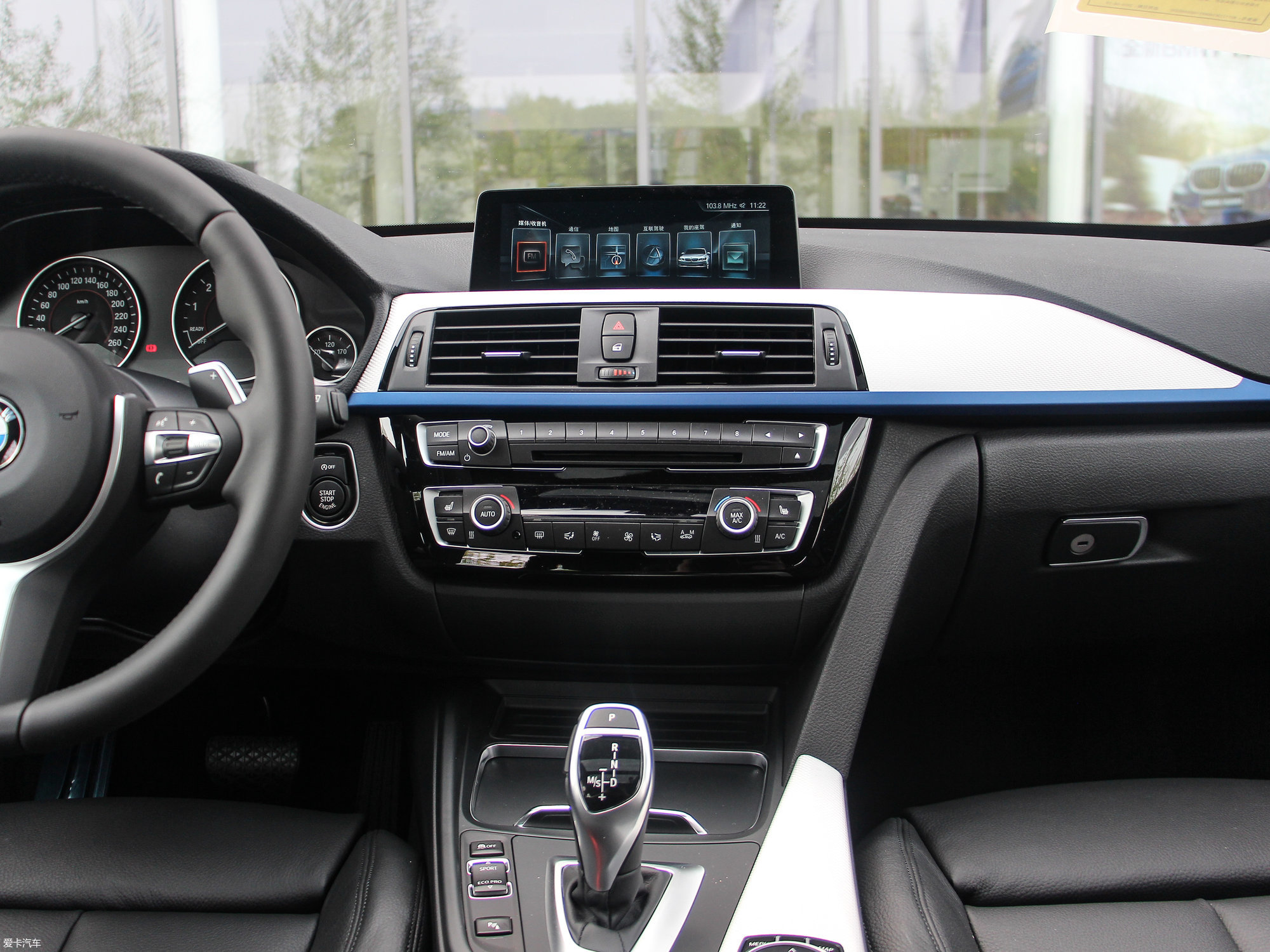【2017款宝马3系gt330i xdrive m运动型_中控区_2/1000张图片】_汽车