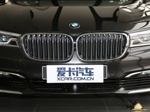 2017款740Li xDrive 豪华型 中网