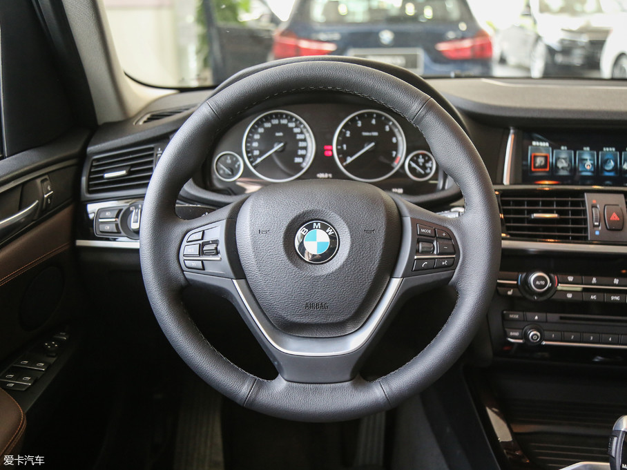 【2017款宝马x3(进口)xdrive20i m运动型_中控区_57/299张图片】_汽车