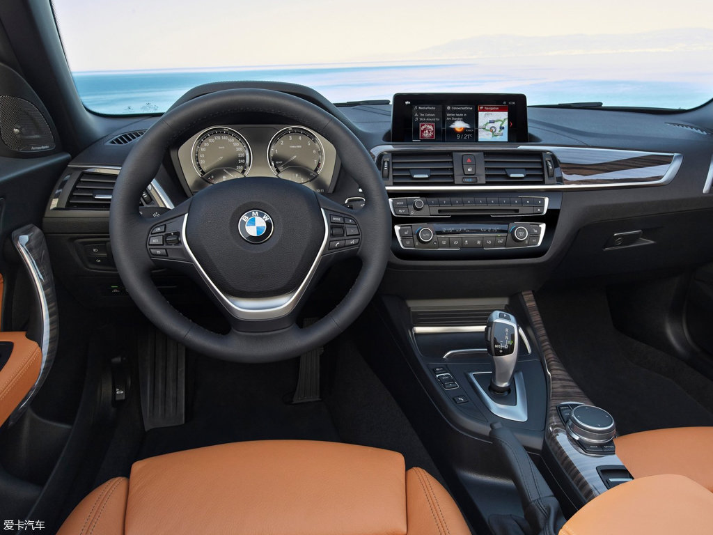 【2017款宝马2系敞篷230i convertible_中控区_7/38张图片】_汽车图片